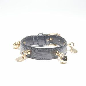 Prada Bracelet Leather Charm Belt Bangle
